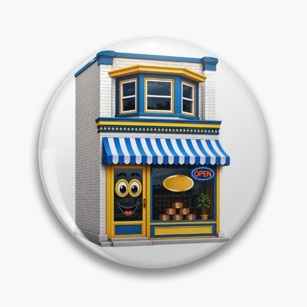 Item preview, Brick Store Front designed and sold by Scott Hayes.