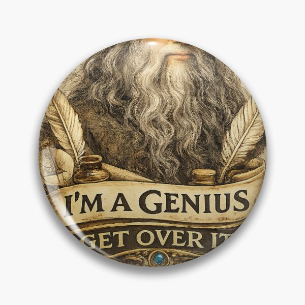 Item preview, Leonardo Da Vinci Genius designed and sold by MixPhoneCases.