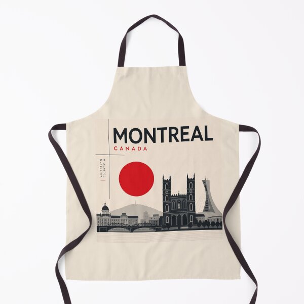Item preview, Montreal swiss style poster designed and sold by CMYKStudio.