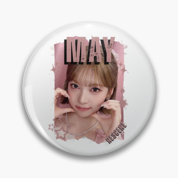 Item preview, Rescenee May Global Vocal KPOP Girl Group Black and White Collage Digital Art Portrait designed and sold by AJUNICE STUDIO.