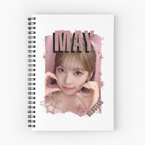 Item preview, Rescenee May Global Vocal KPOP Girl Group Black and White Collage Digital Art Portrait designed and sold by AJUNICE STUDIO.