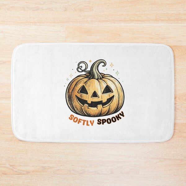 Item preview, Softly Spooky Pumpkin Vintage Jack O Lantern designed and sold by NESTORY-Studio.