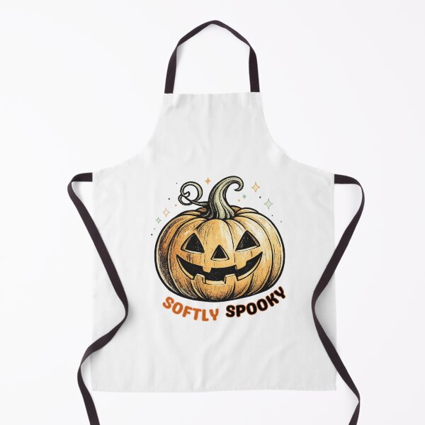 Item preview, Softly Spooky Pumpkin Vintage Jack O Lantern designed and sold by NESTORY-Studio.