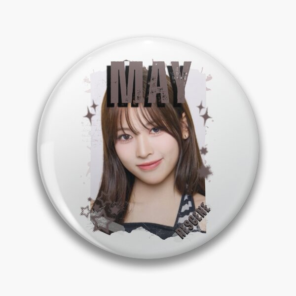 Item preview, Rescenee May Global Vocal KPOP Girl Group Black and White Collage Digital Art Portrait designed and sold by AJUNICE STUDIO.