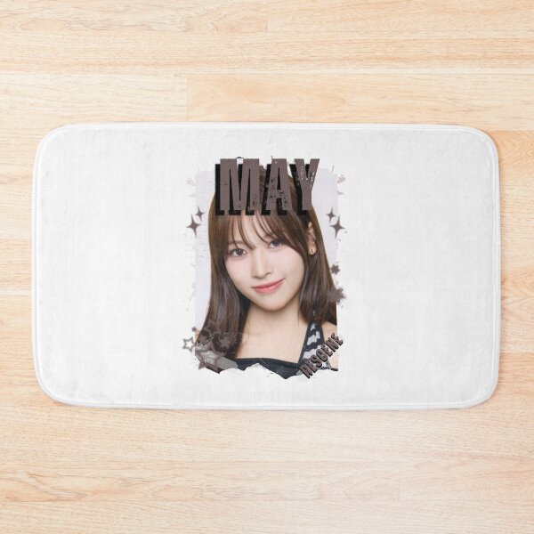 Item preview, Rescenee May Global Vocal KPOP Girl Group Black and White Collage Digital Art Portrait designed and sold by AJUNICE STUDIO.