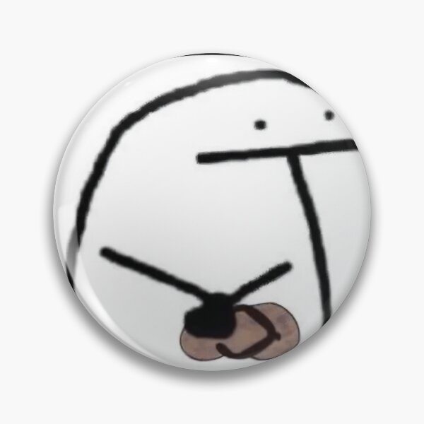 Item preview, Flork Holding Slipper Chancleta Meme designed and sold by sassydropart.