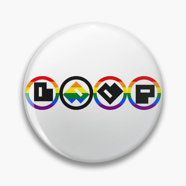 Item preview, "Love" Ambigram (LGBT Colors) designed and sold by metafishical.