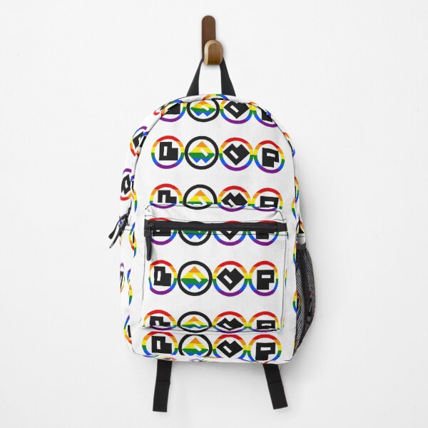 Item preview, "Love" Ambigram (LGBT Colors) designed and sold by metafishical.