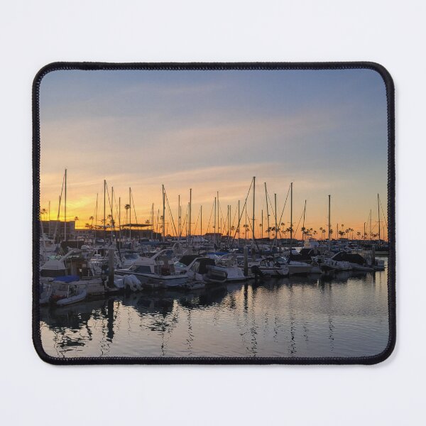 Item preview, Oceanside Harbor Sunset designed and sold by johnep.