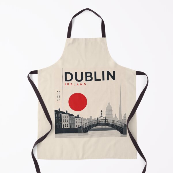 Item preview, Dublin swiss style poster designed and sold by CMYKStudio.