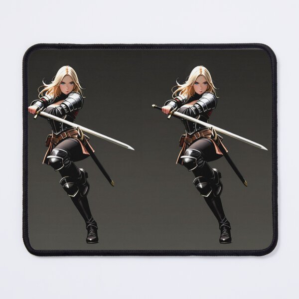 Item preview, Illustration - Warrior Character, Detailed and Dynamic Digital Art designed and sold by AnimeShin.