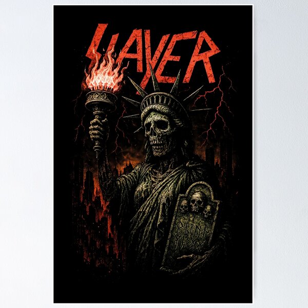 Item preview, Slayer: Skeletal Liberty of Decay designed and sold by interdesigner.