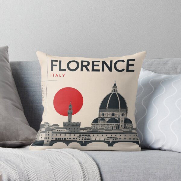 Item preview, Florence swiss style poster designed and sold by CMYKStudio.