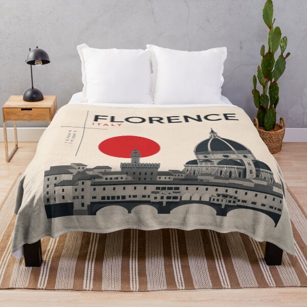 Item preview, Florence swiss style poster designed and sold by CMYKStudio.