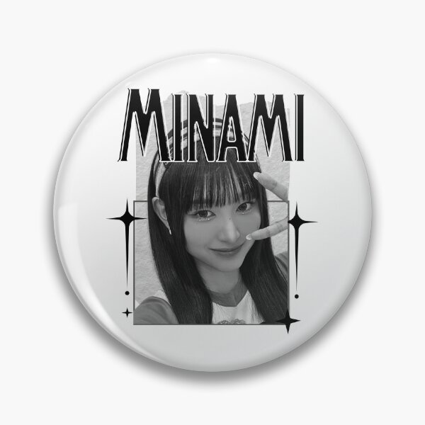 Item preview, Rescenee Minami Global Vocal KPOP Girl Group Black and White Collage Digital Art Portrait designed and sold by AJUNICE STUDIO.