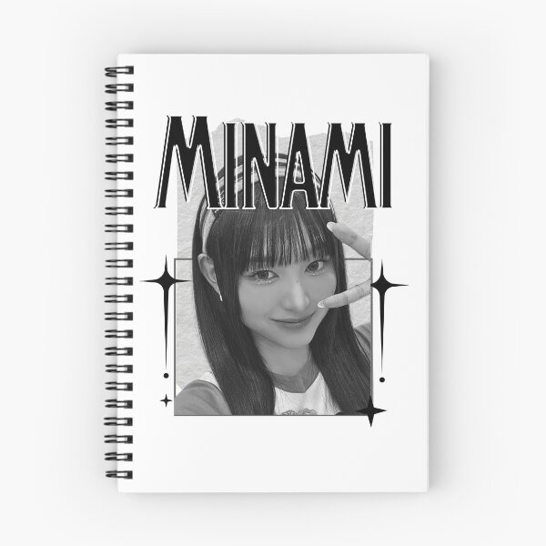 Item preview, Rescenee Minami Global Vocal KPOP Girl Group Black and White Collage Digital Art Portrait designed and sold by AJUNICE STUDIO.