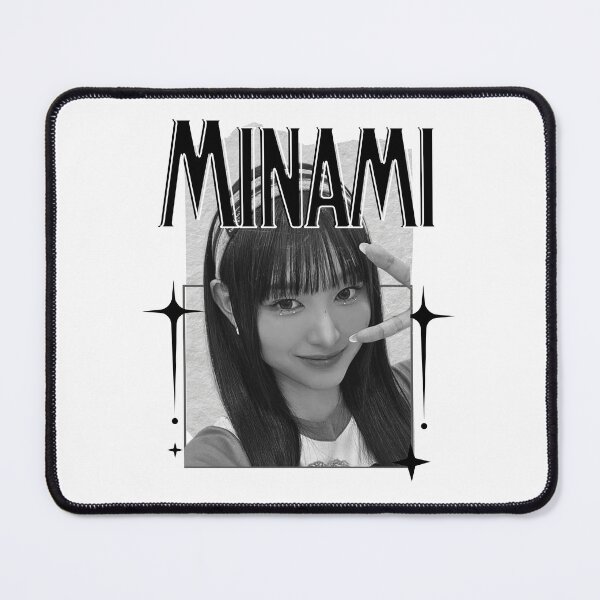 Item preview, Rescenee Minami Global Vocal KPOP Girl Group Black and White Collage Digital Art Portrait designed and sold by AJUNICE STUDIO.