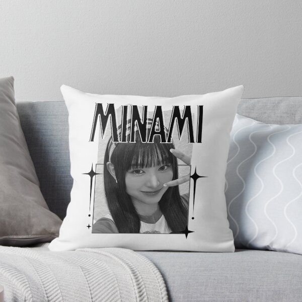Item preview, Rescenee Minami Global Vocal KPOP Girl Group Black and White Collage Digital Art Portrait designed and sold by AJUNICE STUDIO.
