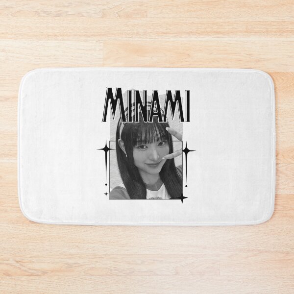 Item preview, Rescenee Minami Global Vocal KPOP Girl Group Black and White Collage Digital Art Portrait designed and sold by AJUNICE STUDIO.