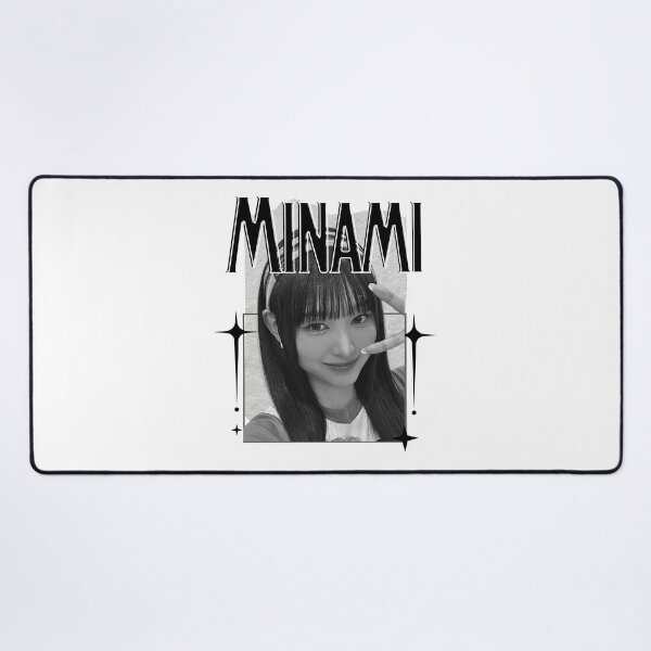 Item preview, Rescenee Minami Global Vocal KPOP Girl Group Black and White Collage Digital Art Portrait designed and sold by AJUNICE STUDIO.