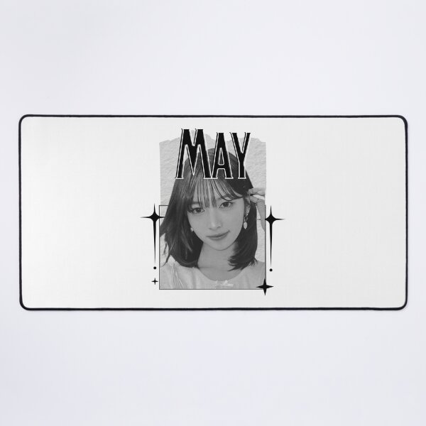 Item preview, Rescenee May Global Vocal KPOP Girl Group Black and White Collage Digital Art Portrait designed and sold by AJUNICE STUDIO.
