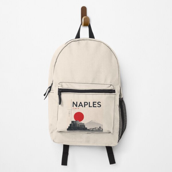 Item preview, Naples swiss style poster designed and sold by CMYKStudio.