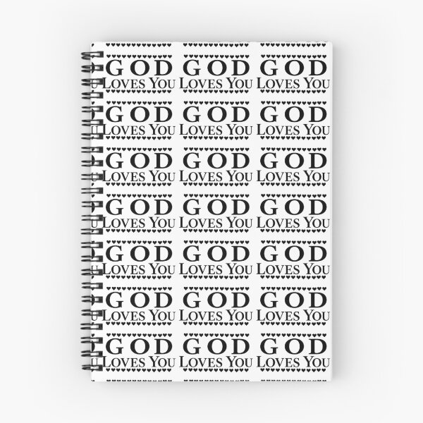 Item preview, god loves you  designed and sold by OCD_JESSICA.