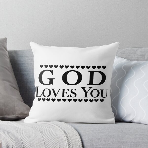 Item preview, god loves you  designed and sold by OCD_JESSICA.