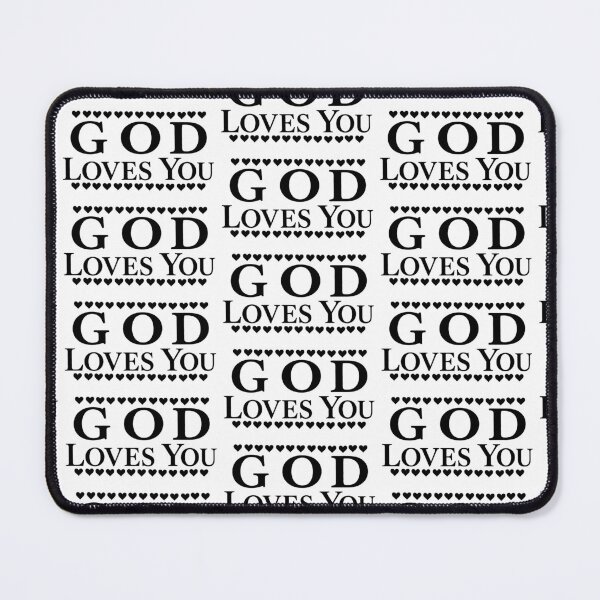 Item preview, god loves you designed and sold by OCD_JESSICA.