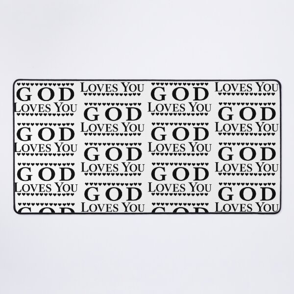 Item preview, god loves you designed and sold by OCD_JESSICA.
