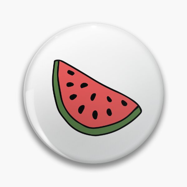 Item preview, watermelon slice. designed and sold by Borublue.