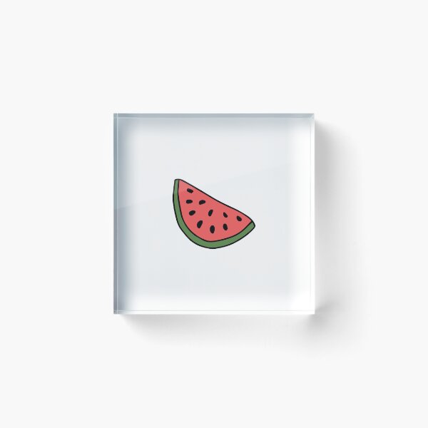 Item preview, watermelon slice. designed and sold by Borublue.