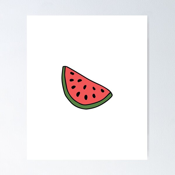 Item preview, watermelon slice. designed and sold by Borublue.