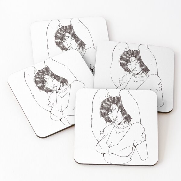 Item preview, Bunny girl illustration designed and sold by Soap79.