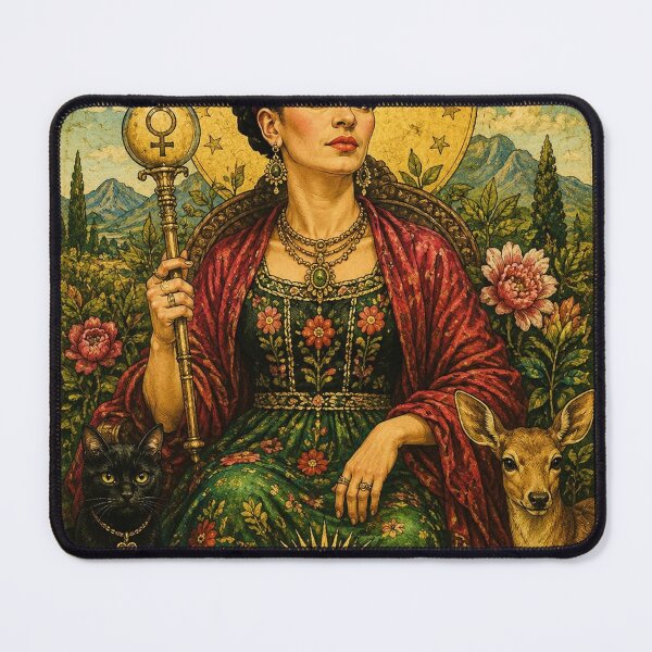 Item preview, Tarot Emperatriz Frida designed and sold by reggiemercedes.