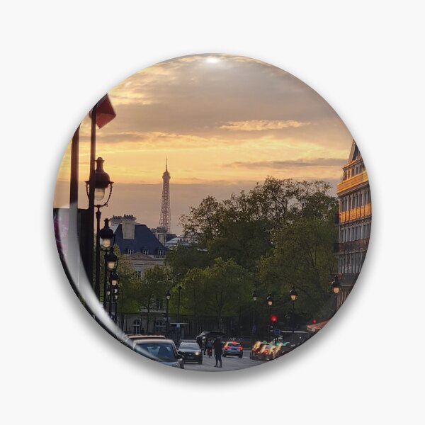 Artikelvorschau, Sonnenuntergang in Paris entworfen und verkauft von johnep.