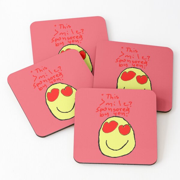 Item preview, heart and smile designed and sold by delyo.