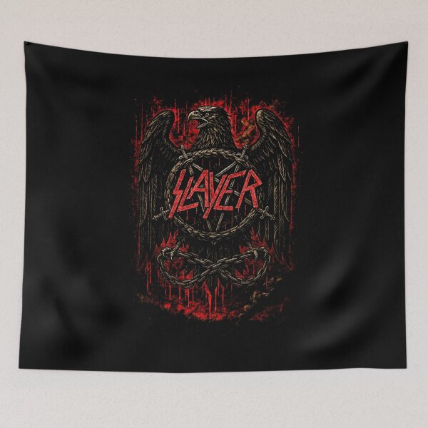 Item preview, Slayer: Raging Eagle Crest designed and sold by interdesigner.