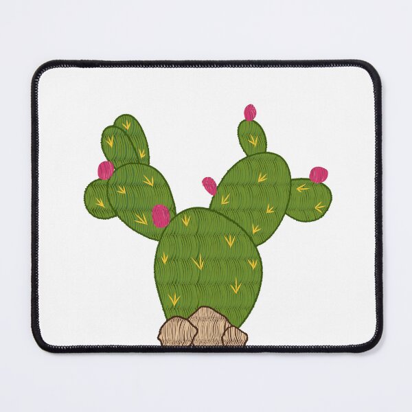 Item preview, Prickly Pear Cactus Illustration – Desert Plant Art designed and sold by May23ELA.