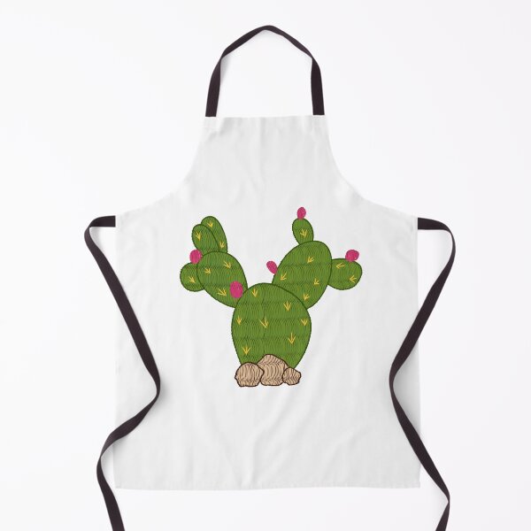 Item preview, Prickly Pear Cactus Illustration – Desert Plant Art designed and sold by May23ELA.