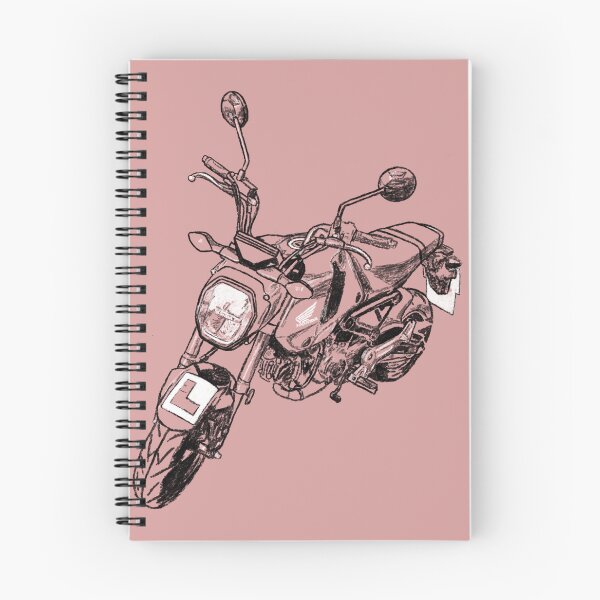 Item preview, 2023 Honda grom sketch black and white  designed and sold by melmel58.