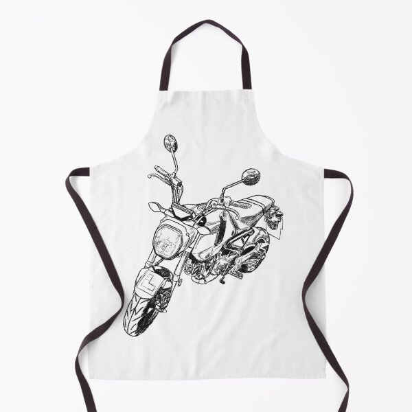 Item preview, 2023 Honda grom sketch black and white designed and sold by melmel58.