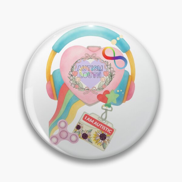 Item preview, Autism Louth -  Autistic Joy designed and sold by kit-beansprout.