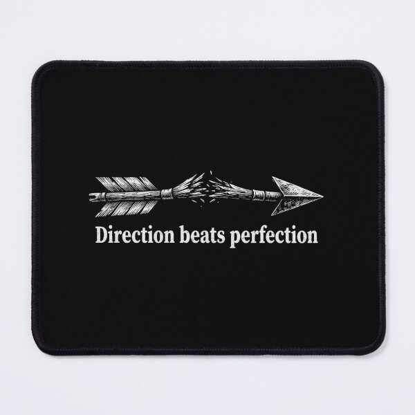 Item preview, Direction Beats Perfection Broken Arrow Minimalist T-Shirt | NeoSeinen designed and sold by NeoSeinen.