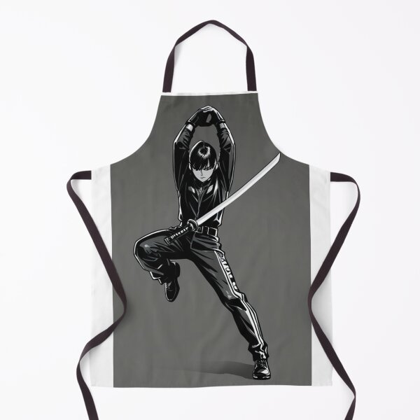 Item preview, Manga - Androgynous Character, Dark Combat Aesthetic designed and sold by AnimeShin.