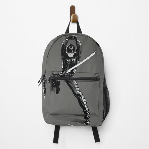 Item preview, Manga - Androgynous Character, Dark Combat Aesthetic designed and sold by AnimeShin.