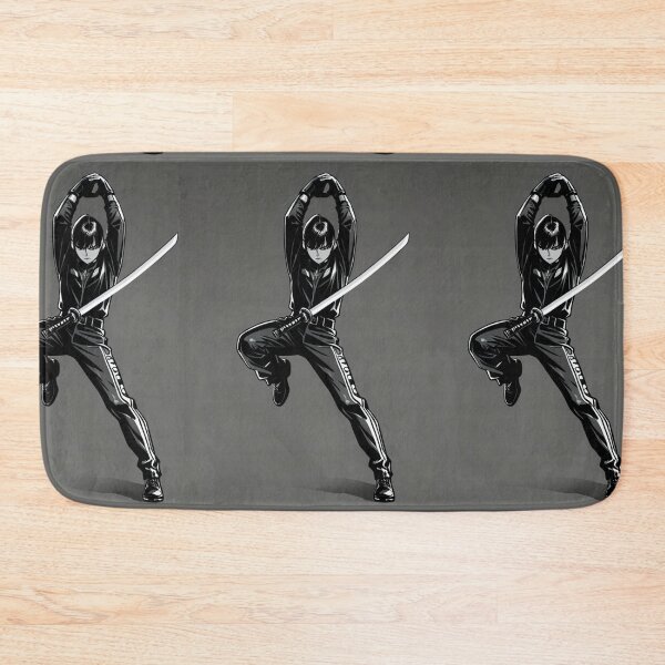 Item preview, Manga - Androgynous Character, Dark Combat Aesthetic designed and sold by AnimeShin.
