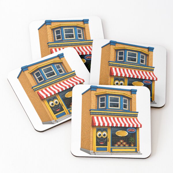 Item preview, Orange Brick Store Front designed and sold by Scott Hayes.
