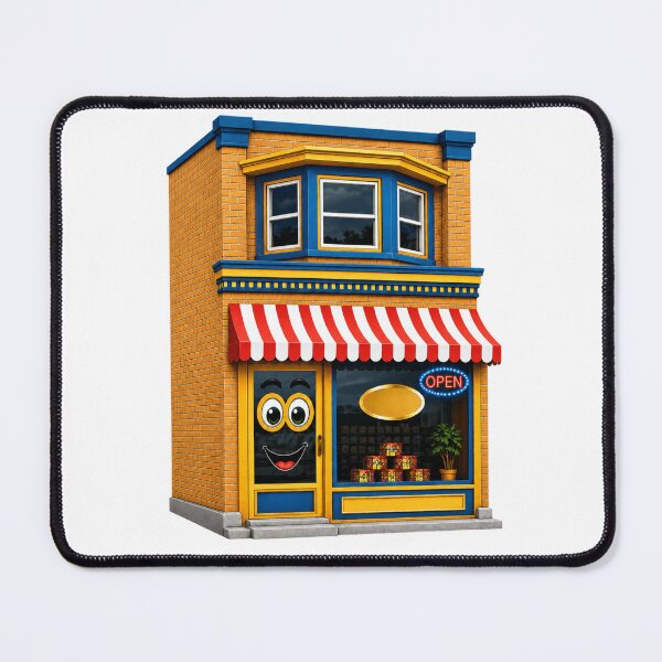Item preview, Orange Brick Store Front designed and sold by Scott Hayes.