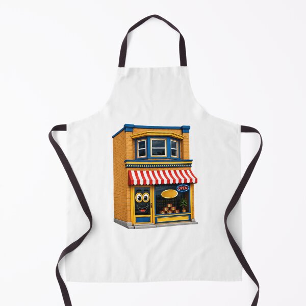 Item preview, Orange Brick Store Front designed and sold by Scott Hayes.